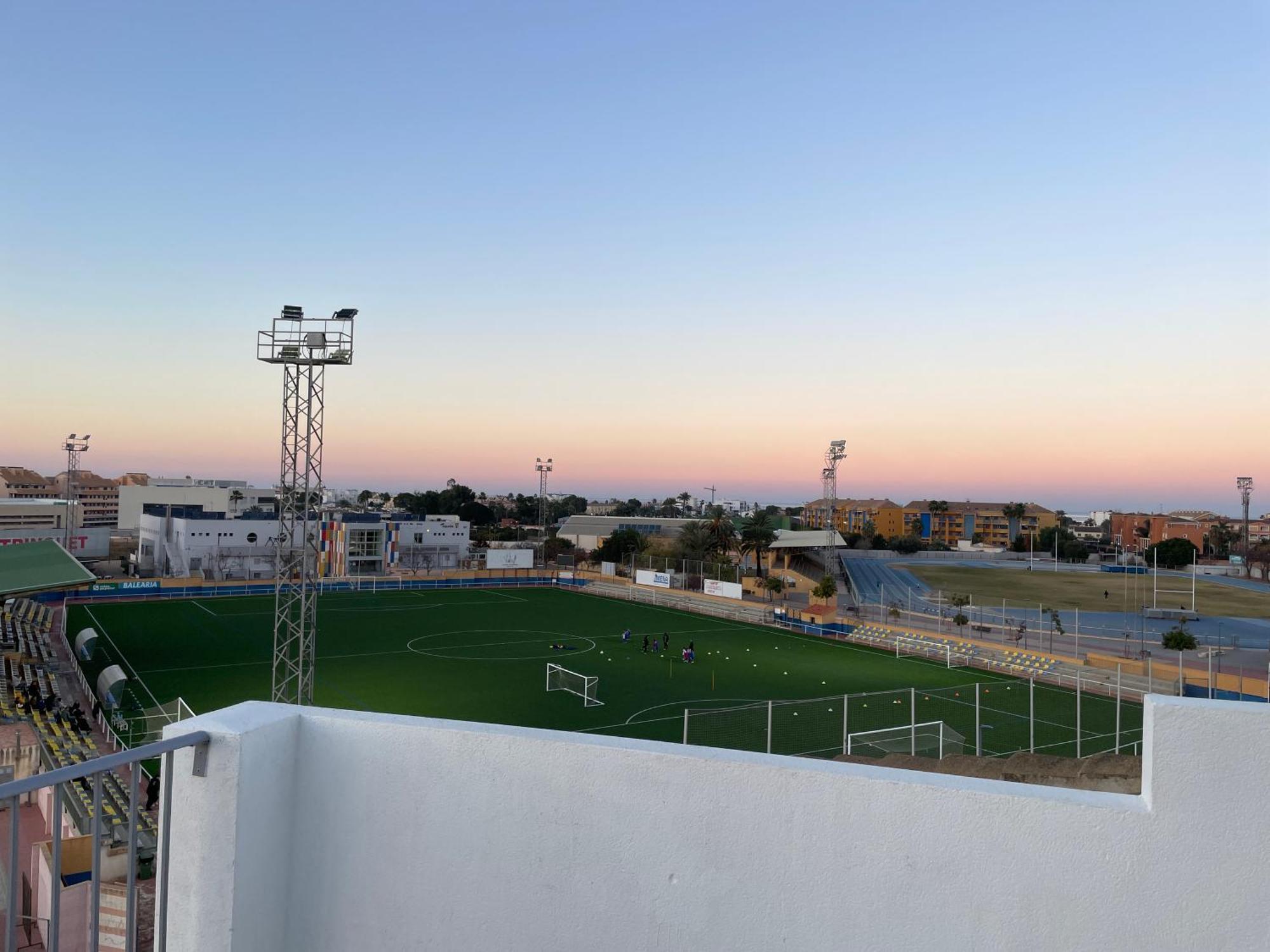 Apartamento Atico En Dénia Extérieur photo
