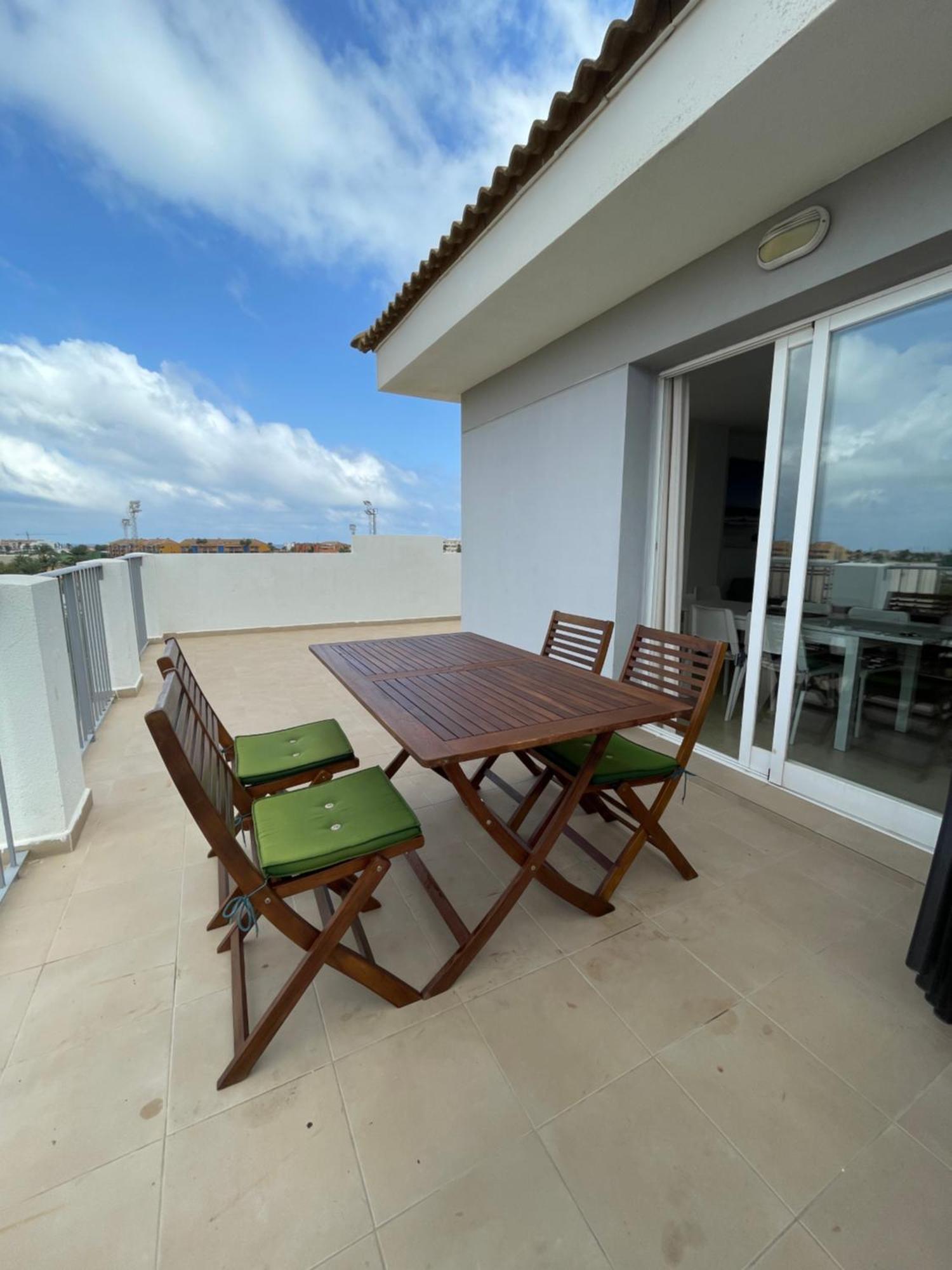 Apartamento Atico En Dénia Extérieur photo